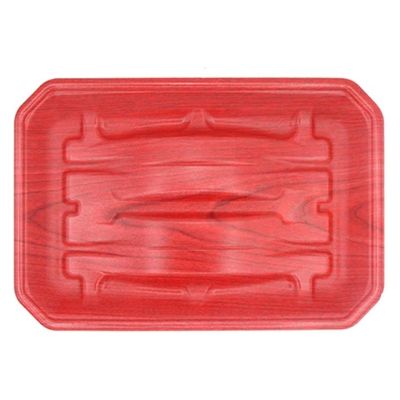 エフピコ 刺身容器 豊漁30-20(27)A ひだ赤 4A422302 1ケース(900個(100個×9)（直送品）