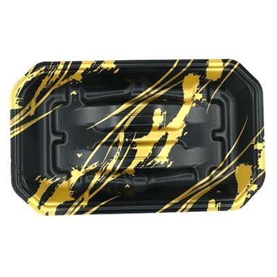 エフピコ 刺身容器 豊漁25-15(27)A(V) 線ふで金 4A424255 1ケース(1200個(100個×12)（直送品）