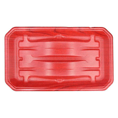 エフピコ 刺身容器 豊漁33-20(27)A ひだ赤 4A422332 1ケース(800個(100個×8)（直送品）