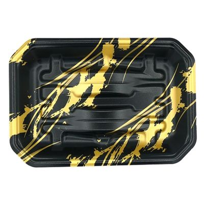 エフピコ 刺身容器 豊漁25-17(27)A 線ふで金 4A424257 1ケース(1000個(100個×10)（直送品）