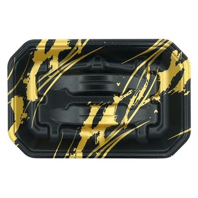 エフピコ 刺身容器 豊漁24-15(27)A 線ふで金 4A424245 1ケース(1200個(100個×12)（直送品）