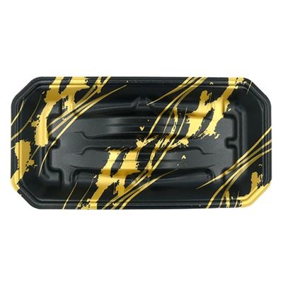 エフピコ 刺身容器 豊漁30-15(27)A 線ふで金 4A424305 1ケース(1200個(100個×12)（直送品）