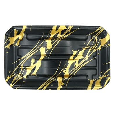 エフピコ 刺身容器 豊漁33-20(27)A 線ふで金 4A424332 1ケース(800個(100個×8)（直送品）