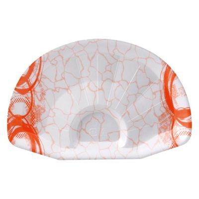 エフピコ 発泡トレー センスR-1F 旬香オレンジ 4A492111 1ケース(600個(50個×（直送品）