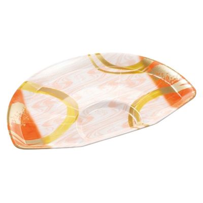 エフピコ 発泡トレー センスR-2F 円熟オレンジ 4A522112 1ケース(600個(50個×（直送品）