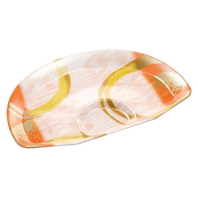 エフピコ 発泡トレー センスR-1F 円熟オレンジ 4A522111 1ケース(600個(50個×（直送品）