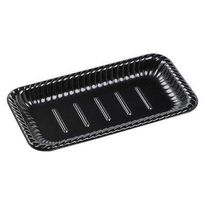 エフピコ オードブル容器 ティアラ角皿29-15 本体 エコ黒 4A772915 1ケース(400個(50個×8)（直送品）