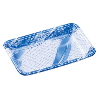 エフピコ 発泡トレー FLB-A13-25 海氷青 4B100134 1ケース(1800個(100個×18)（直送品）