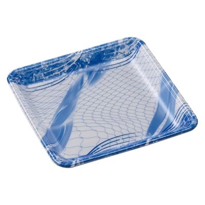 エフピコ 発泡トレー FLB-A20-25 海氷青 4B100204 1ケース(1200個(100個×12)（直送品）