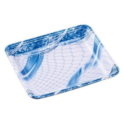 エフピコ 発泡トレー FLB-A17-25 海氷青 4B100174 1ケース(1500個(100個×15)（直送品）