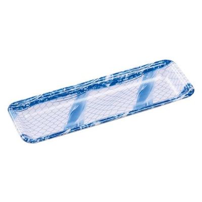 エフピコ 発泡トレー FLB-L10-25 海氷青 4B104104 1ケース(1600個(100個×16)（直送品）