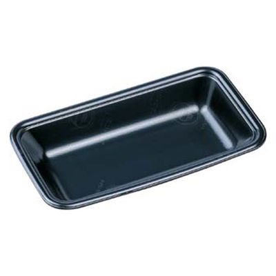 エフピコ 発泡トレー FLB-A11-30 W エコ黒 4B140116 1ケース(2400個(100個×24)（直送品）
