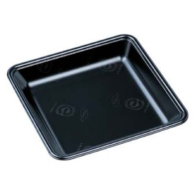 エフピコ 発泡トレー FLB-A20-30 W エコ黒 4B140206 1ケース(1200個(100個×12)（直送品）