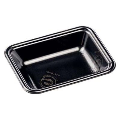 エフピコ 発泡トレー FLB-V11-30 W エコ黒 4B141116 1ケース(3200個(100個×32)（直送品）