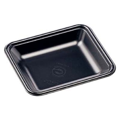 エフピコ 発泡トレー FLB-V13-25 W エコ黒 4B141134 1ケース(2800個(100個×28)（直送品）