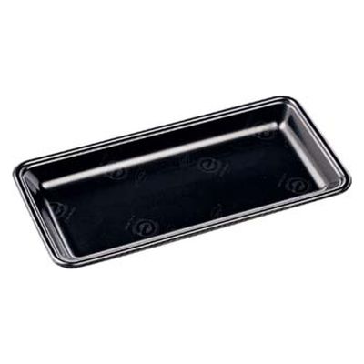 エフピコ 発泡トレー FLB-L15-25 W エコ黒 4B144154 1ケース(1200個(100個×12)（直送品）