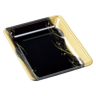 エフピコ 発泡トレー FLB-A25-30 エコ金絵巻 4B330256 1ケース(900個(100個×9)（直送品）