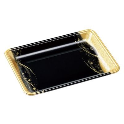 エフピコ 発泡トレー FLB-Y18-25 エコ金絵巻 4B332184 1ケース(900個(100個×9)（直送品）