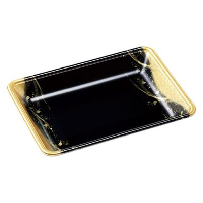 エフピコ 発泡トレー FLB-Y18-33 エコ金絵巻 4B332189 1ケース(900個(100個×9)（直送品）