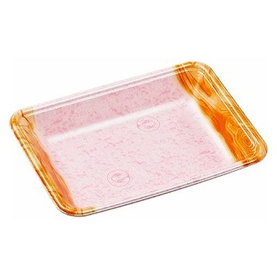 エフピコ 発泡トレー FLB-A15-30 エコ銘木ピンク 4B380156 1ケース(1800個(100個×18)（直送品）