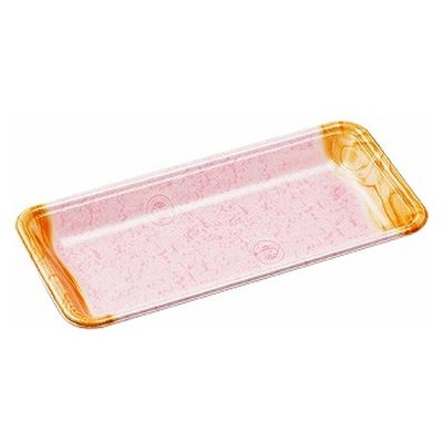 エフピコ 発泡トレー FLB-Y12-25 エコ銘木ピンク 4B382124 1ケース(1500個(100（直送品）