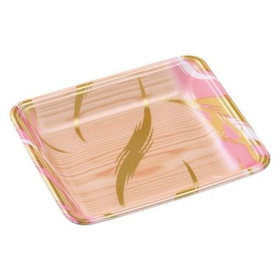 エフピコ 発泡トレー FLB-A17-30 風紋木目ピンク 4B850176 1ケース(1500個(100個×15)（直送品）