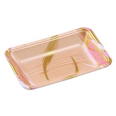 エフピコ 発泡トレー FLB-A13-30 風紋木目ピンク 4B850136 1ケース(1800個(100（直送品）