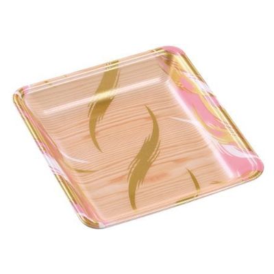 エフピコ 発泡トレー FLB-A22-30 風紋木目ピンク 4B850226 1ケース(1200個(100個×12)（直送品）