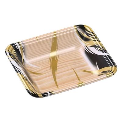 エフピコ 発泡トレー FLB-V13-30 風紋木目黒 4B861136 1ケース(2800個(100（直送品）