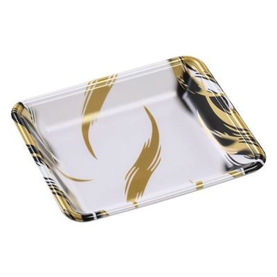 エフピコ 発泡トレー FLB-A17-30 風紋黒 4B870176 1ケース(1500個(100個×15)（直送品）