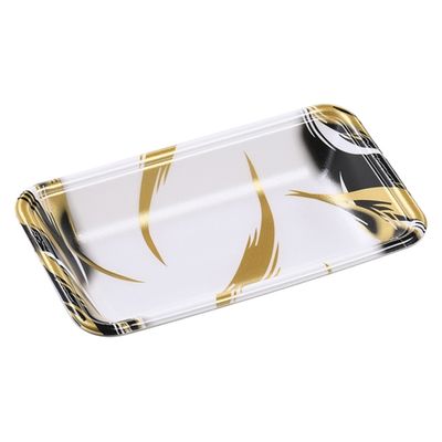 エフピコ 発泡トレー FLB-A12-30 風紋黒 4B870126 1ケース(2100個(100個×21)（直送品）