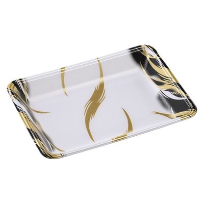 エフピコ 発泡トレー FLB-Y18-33 風紋黒 4B872189 1ケース(900個(100個×9)（直送品）