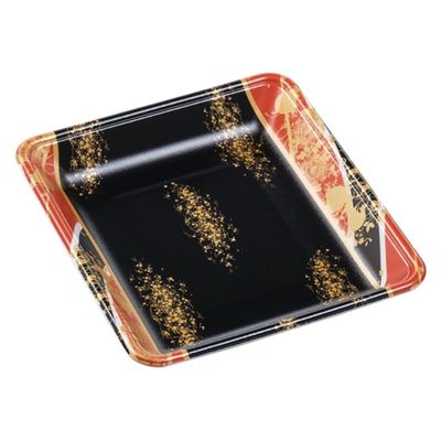 エフピコ 発泡トレー FLB-A22-30 流華赤 4B890226 1ケース(1200個(100個×12)（直送品）