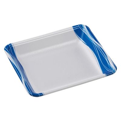 エフピコ 発泡トレー FLB-A17-30 きわみ青 4B900176 1ケース(1500個(100個×15)（直送品）