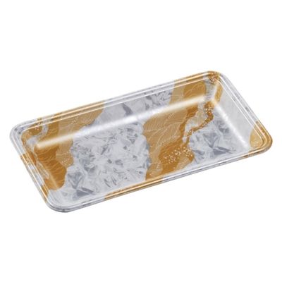 エフピコ 発泡トレー FLB-Y14-25 いろは金 4B932144 1ケース(1200個(100個×12)（直送品）