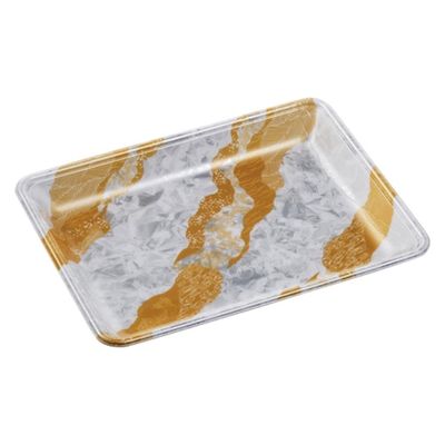 エフピコ 発泡トレー FLB-M21-30 いろは金 4B937216 1ケース(900個(100個×9)（直送品）