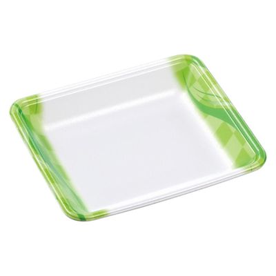 エフピコ 発泡トレー FLB-A17-30 涼香緑 4B960176 1ケース(1500個(100個×15)（直送品）