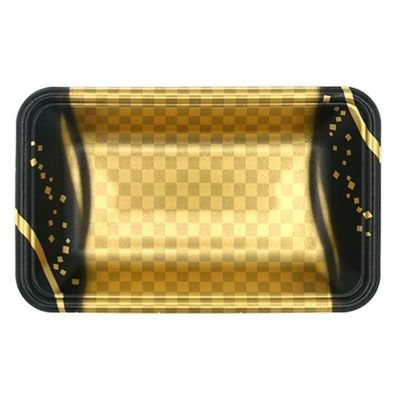 エフピコ 発泡トレー FLB-A12-30 波格子金 4B980126 1ケース(2100個(100個×21)（直送品）