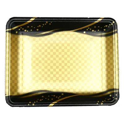 エフピコ 発泡トレー FLB-A25-30 波格子金 4B980256 1ケース(900個(100個×9)（直送品）