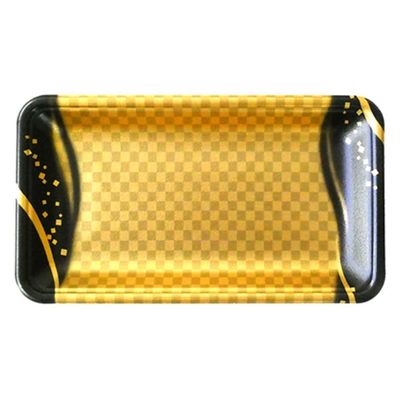 エフピコ 発泡トレー FLB-Y14-25 波格子金 4B982144 1ケース(1200個(100個×12)（直送品）