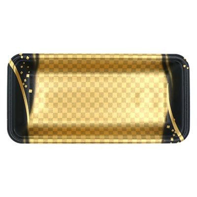 エフピコ 発泡トレー FLB-Y12-25 波格子金 4B982124 1ケース(1500個(100（直送品）