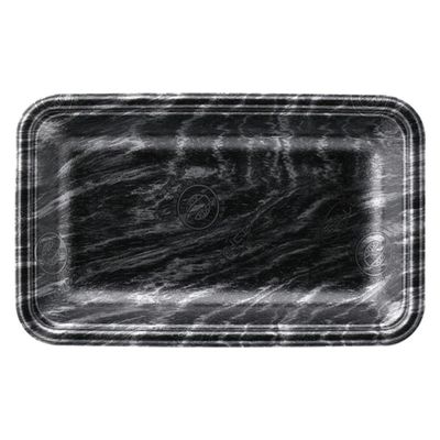 エフピコ 発泡トレー FLB-A12-25 エコ黒木銀 4B990124 1ケース(2100個(100個×21)（直送品）