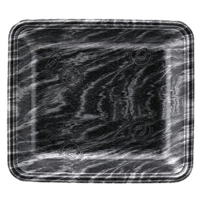 エフピコ 発泡トレー FLB-A17-30 エコ黒木銀 4B990176 1ケース(1500個(100個×15)（直送品）