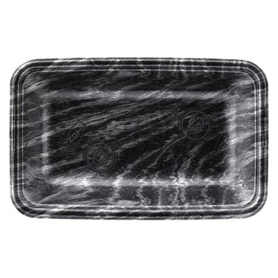 エフピコ 発泡トレー FLB-A12-30 エコ黒木銀 4B990126 1ケース(2100個(100個×21)（直送品）