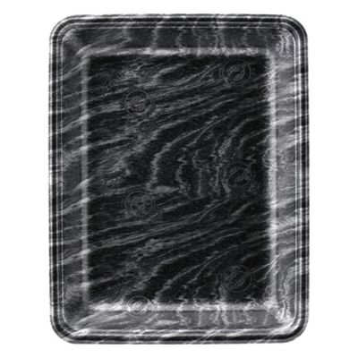 エフピコ 発泡トレー FLB-A25-30 エコ黒木銀 4B990256 1ケース(900個(100個×9)（直送品）