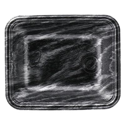 エフピコ 発泡トレー FLB-V12-30 エコ黒木銀 4B991126 1ケース(3000個(100（直送品）