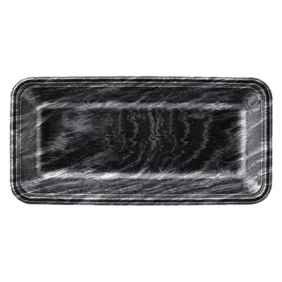 エフピコ 発泡トレー FLB-Y12-30 エコ黒木銀 4B992126 1ケース(1500個(100個×15)（直送品）