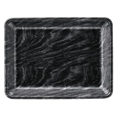 エフピコ 発泡トレー FLB-M21-30 エコ黒木銀 4B997216 1ケース(900個(100個×9)（直送品）