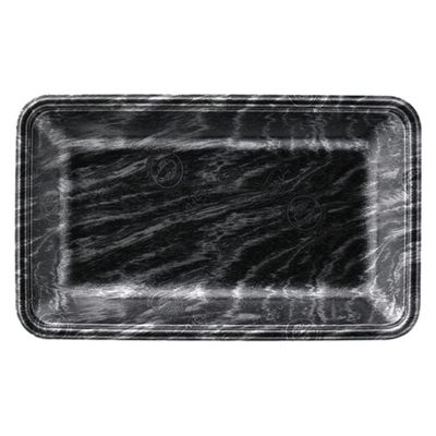 エフピコ 発泡トレー FLB-Y15-33 エコ黒木銀 4B992159 1ケース(1200個(100個×12)（直送品）