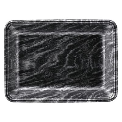 エフピコ 発泡トレー FLB-Y18-33 エコ黒木銀 4B992189 1ケース(900個(100個×9)（直送品）